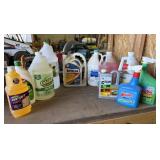 1/2 Gal. Rotella T, Cleaners & More
