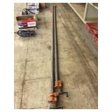 Pipe Clamps, 120ï¿½ Long