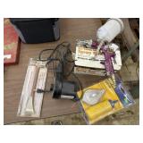 HVLP Paint Gun, Chaulk Line, Pry Bar, Inflator