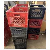 (12) Milk Crates
