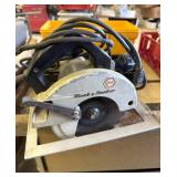 Circular Saw, Tools & Tool Box
