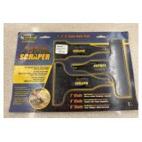 Reciprocating Saw Spyder Scraper