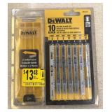 DeWalt 10 Piece Jig Saw Blade Set