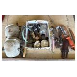 Knives, Thermometers, Knee Pads & More