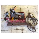 Jumper Cables, Tubing Benders, Wire Brushes,