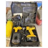 18V DeWalt Drill, (2) Batt. (2)Chargers  &