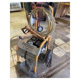 Rigid Power Washer, 6HP Subaru Engine, Turns Over