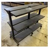 Rolling Shelves, Adjustable 42'x17'x35'