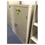 Hon Metal Cabinet 36' x 18' x 42', Keys & Lock