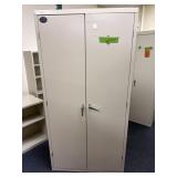 Metal Cabinet with Keys 36' x 24' x 72'