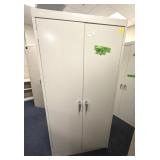 Hon Metal Cabinet 36' x 24' x 72', Keys & Lock