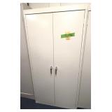 Metal Cabinet with Keys 36' x 24' x 72'