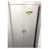 Metal Cabinet with Keys 36' x 24' x 72' -