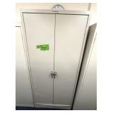 Metal Cabinet with Keys 36' x 24' x 78'