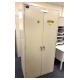 Hon Metal Cabinet 36' x 24' x 72', Keys & Lock