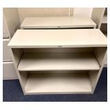 (2) HON Metal Shelves , 34.5' x 13' x 29.5'