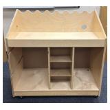 Small Shelf on Rollers 30.5' x 18' x 30'