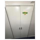 Metal Cabinet with Keys 36' x 24' x 72'