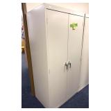 Metal Cabinet with Keys 36' x 24' x 72'