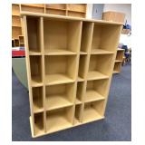 Laminate Shelving / Cubby 15' x 40' x 52'