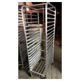 Cres-Cor Metal Bakery Rolling Rack 20' x 26' x