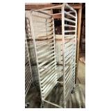 Cres-Cor Metal Bakery Rolling Rack 20' x 26' x
