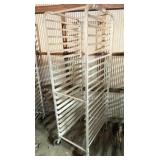 Cres-Cor Metal Bakery Rolling Rack 20' x 26' x