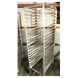 Cres-Cor Metal Bakery Rolling Rack 20' x 26' x