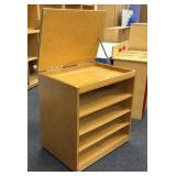 Short Shelf with Flip-Top 24' x 17' x 27'