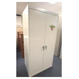 Hon Metal Cabinet 36' x 24' x 72', Keys & Lock