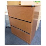 Faux-Wood Large Filing Cabinet 36' x 20' x 46'