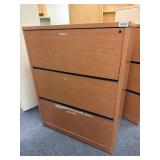 Faux-Wood Large Filing Cabinet 36' x 20' x 46'