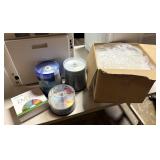 CD-R Disks & Cases