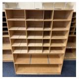 Wooden Cubby Storage 36' x 11' x 47'