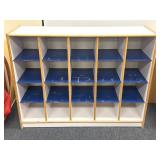 Cubby Shelf 48' x 16' x 37'- laminate