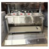 Duke Mfg Co Warmer Buffet Table 60' x 24.5' x 54'