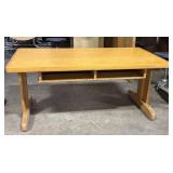 Short Wood Desk 48' x 24' x 21.5'
