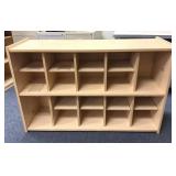Cubby Shelf 46' x 15.5' x 30'