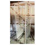 Cres-Cor Metal Bakery Rolling Rack 20' x 26' x
