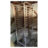 Advance Tabco Metal Bakery Rolling Rack 20' x 26'