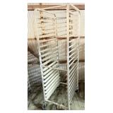 Cres-Cor Metal Bakery Rolling Rack 20' x 26' x