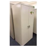 Hon Metal Cabinet 36' x 24' x 72', Keys & Lock