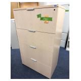 Faux-Wood Large Filing Cabinet 36' x 20' x 57'