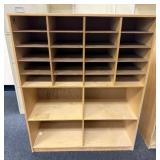 Wooden Cubby Storage 37' x 15' x 45.5'