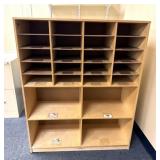 Wooden Cubby Storage 37' x 15' x 45.5'