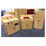 Wooden Kitchen Play Set , 24' Counter Height