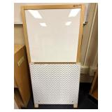 (2) Folding Easels 24' x 47' and Smaller