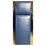 School Nurse Cot, Chrome Legs 26'x72'x21'