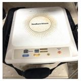 Induction Range w/ Case 110V, Works