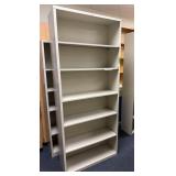 Metal Shelf 34.5' x 13' x 81.5'